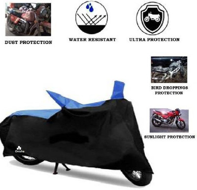 Onisha Two Wheeler Cover for Suzuki(GSX R1000, Blue)