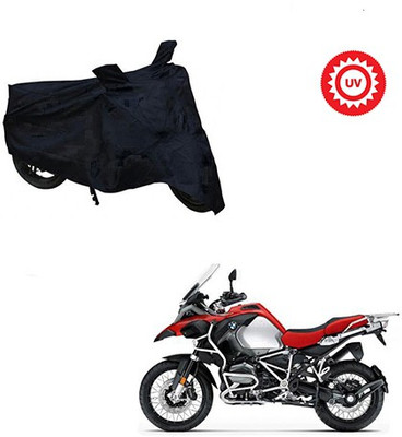 saanvi Two Wheeler Cover for BMW(R 1200 GS, Silver)
