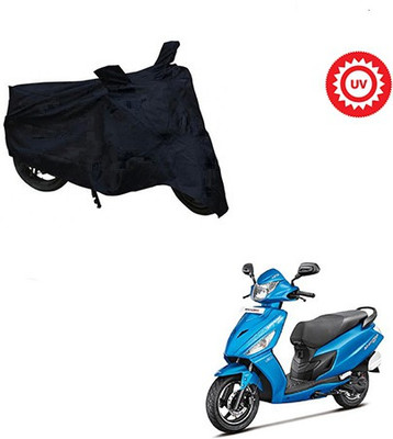 saanvi Two Wheeler Cover for Hero(Maestro Edge, Silver)