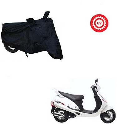 saanvi Two Wheeler Cover for Mahindra(Duro, Silver)