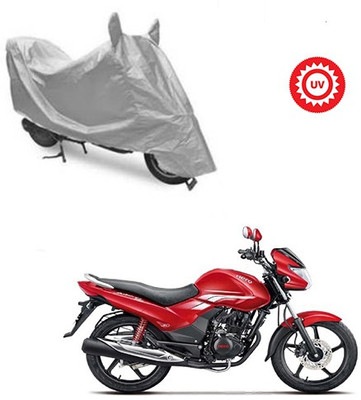 RPSENTTERPR Waterproof Two Wheeler Cover for Hero(Achiever, Silver)