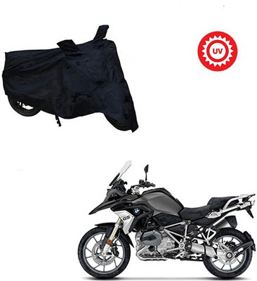 saanvi Two Wheeler Cover for BMW(1200 GS, Silver)
