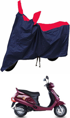 Richiee Two Wheeler Cover for Mahindra(Duro, Red, Blue)