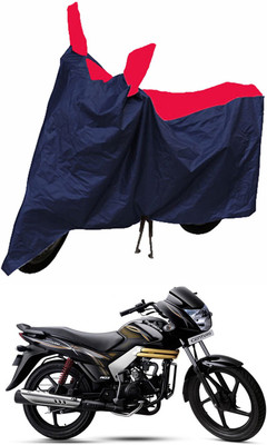 Richiee Two Wheeler Cover for Mahindra(Centuro, Red, Blue)
