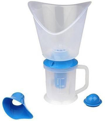 BEAUTY BAUG ONLINE Dynamic 3 in 1 Steam Vaporizer Nose Steamer, Cough Steamer, Nozzle Inhaler & Nose Vaporizer, Facial Steamer Vaporizer Vaporiser and Steam Inhaler Electric Nano Portable Ionic face Nose steam Breathing Inhaler facial Water Steamer Parlour Machine for cough & cold relief Home Office