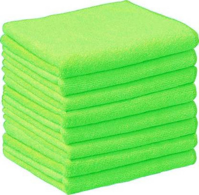 MAXBIN Microfiber Vehicle Washing  Cloth(Pack Of 8, 250 GSM)