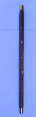 Robin Export Company Wooden Handcarved Walking Rule Swagger Stick, Sheesham and Wood Walking Stick