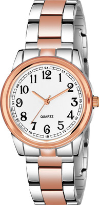 DECLASSE Numeric White Dial Fancy women Analog Watch  - For Girls