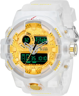 NIXEA G-STYLE G-003 SHOCK Analog-Digital Watch  - For Men