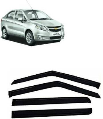 CARSHADE For Non-convertibles Front, Rear Wind Deflector(Tinted Skoda NA)