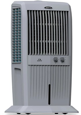Symphony 70 L Room/Personal Air Cooler(White, Storm 70 XL)