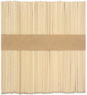 Stickwala Wooden Ice Cream Sticks for Art and Crafts DIY Crafts Popsicle Stick Pack of 100 Pcs