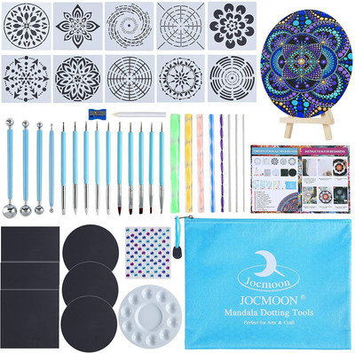 Sabahz Trading 44Pcs Mandala Dotting Tools Set