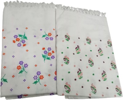 AT Cotton 250 GSM Bath Gamcha Set(Pack of 2)