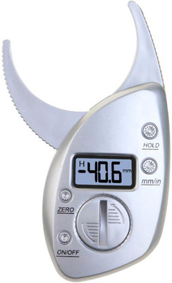 Geek Lab Digital Skin fold Caliper, Body Fat Measure Calliper Kit, Body Fat Analyzer. Body Fat Analyzer(Silver)