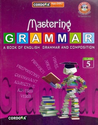 Mastering Grammar Class - 5(English, Paperback, David Burns, Saroja Nagarajan, Elizabeth Celesia, Dorthea Brook)