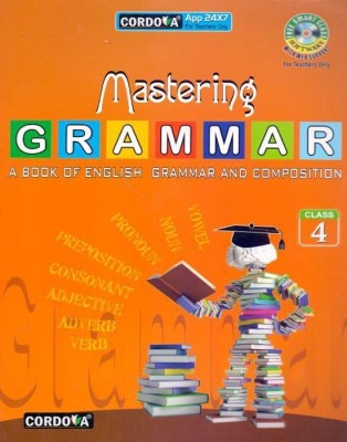 Mastering Grammar Class - 4(English, Paperback, David Burns, Saroja Nagarajan, Elizabeth Celesia, Dorthea Brook)