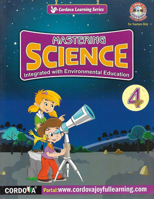 CORDOVA MASTERING SCIENCE 4(English, Paperback, DHIREN M. DOSHI)
