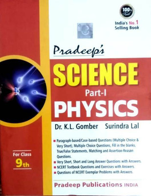 Pradeep's Science Part-I Physics for class 10(Paperback, PRADEEP KUMAR)