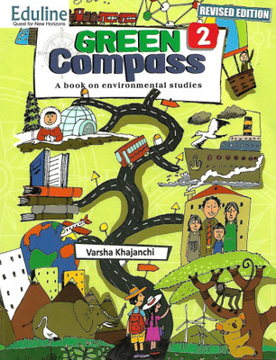 EDULINE LEARNING EDGE GENERAL KNOWLEDGE CLASS 2(English, Paperback, VARSHA KHAJANCHI, HENU MEHTANI)