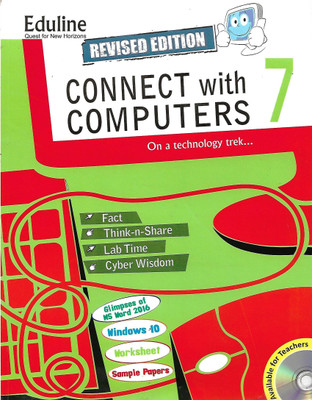 EDULINE CONNECT WITH COMPUTERS (ON S TECHNOLOGY TREK..) CLASS 7(English, Paperback, BRO.BIJU JOSEPH)
