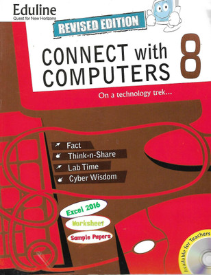 EDULINE CONNECT WITH COMPUTERS (ON S TECHNOLOGY TREK..) CLASS 8(English, Paperback, BRO. BIJU JOSEPH)