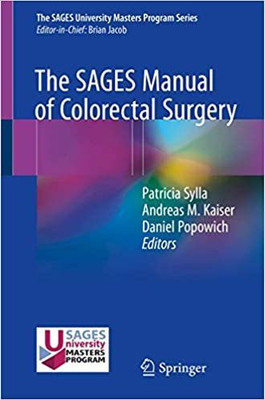 The SAGES Manual of Colorectal Surgery(English, Paperback, unknown)