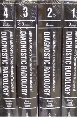 Comprehensive Textbook of Diagnostic Radiology(English, Hardcover, Gupta Arun Kumar)