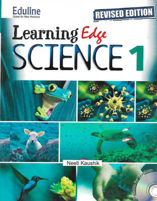 EDULINE REVISED EDITION LEARNING EDU SCIENCE CLASS 1(English, Paperback, NEETI KAUSHIK)