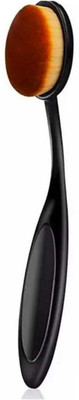 Plethora Soft Oval Foundation Brush/Blusher Brush(Pack of 1)