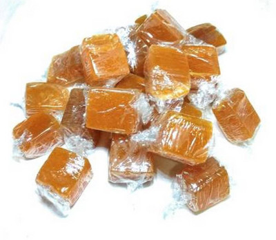 ORGANIC NATURE Meetha Aam Papad Chews ( Mango Bar Cubes ) For Mouth Sweetener, Freshener, Digestive SWEET MANGO Candy(300 g)
