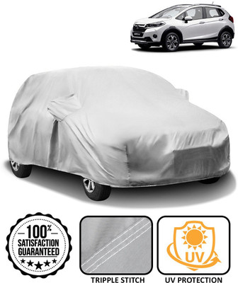 CARNEST Car Cover For Honda WRV (With Mirror Pockets)(Silver)