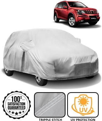 CARNEST Car Cover For Mahindra XUV 500 (With Mirror Pockets)(Silver)