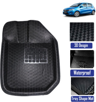 RKPSP PVC 5D Mat For  Maruti Suzuki Celerio(Black)
