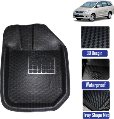 RKPSP PVC 5D Mat For  Toyota Innova(Black)