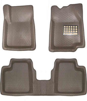 RKPSP PVC 5D Mat For  Maruti Suzuki WagonR Stingray(Beige)