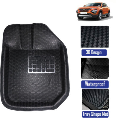 RKPSP PVC 5D Mat For  Tata Harrier(Black)
