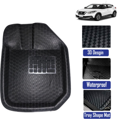 RKPSP PVC 5D Mat For  Nissan KICKS(Black)