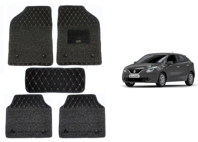 RKPSP Leatherite 7D Mat For  Maruti Suzuki Baleno(Black)