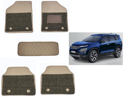 RKPSP Leatherite 7D Mat For  Tata Safari Storme(Beige)