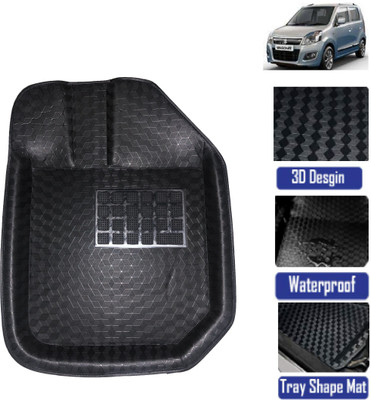 RKPSP PVC 5D Mat For  Maruti Suzuki WagonR(Black)