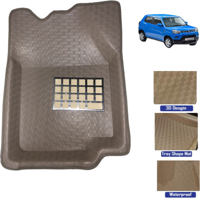 RKPSP PVC 5D Mat For  Maruti Suzuki S-Presso(Beige)