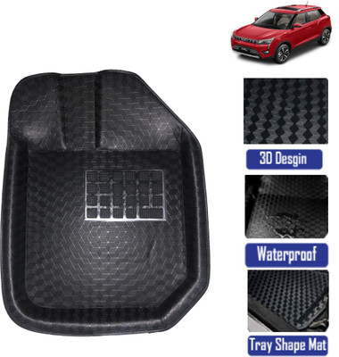 RKPSP PVC 5D Mat For  Mahindra XUV 300(Black)