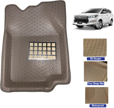 RKPSP PVC 5D Mat For  Toyota Innova Crysta(Beige)