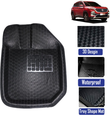 RKPSP PVC 5D Mat For  MG Hector(Black)