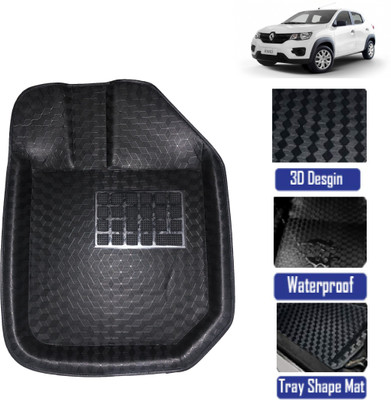 RKPSP PVC 5D Mat For  Renault Kwid(Black)