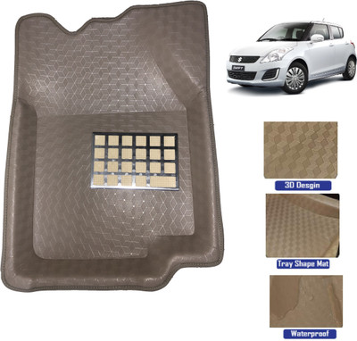 RKPSP PVC 5D Mat For  Maruti Suzuki Swift(Beige)