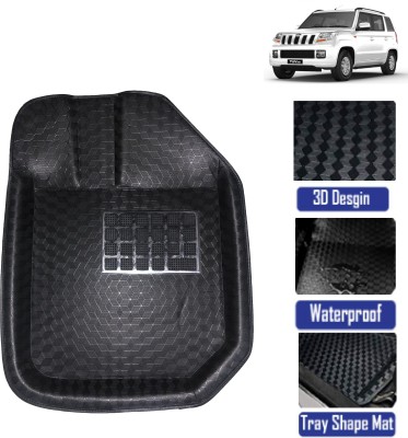 RKPSP PVC 5D Mat For  Mahindra TUV 300(Black)