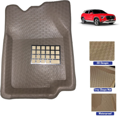 RKPSP PVC 5D Mat For  Hyundai Creta(Beige)