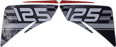 Ramanta Sticker & Decal for Bike(Multicolor)